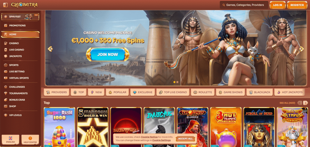 Cleobetra Casino