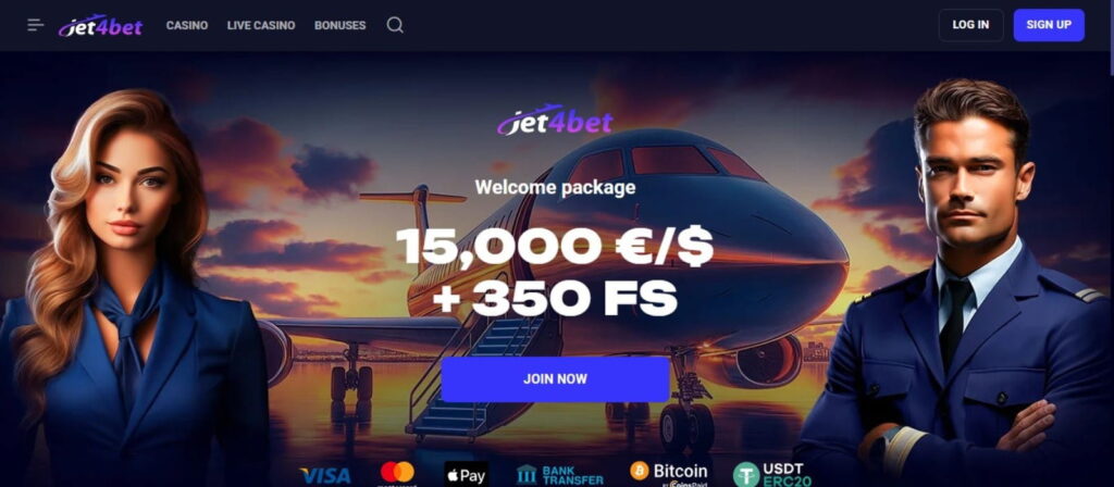 Jet4Bet Casino