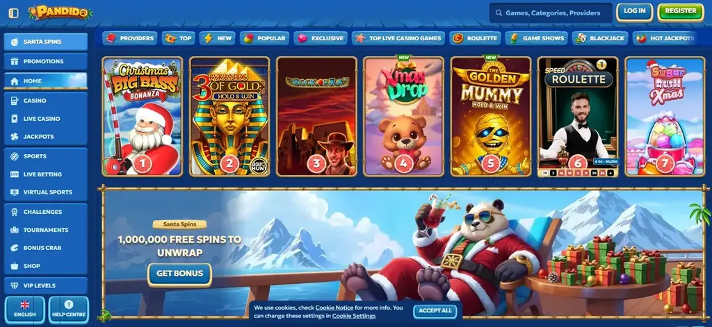Pandido Casino