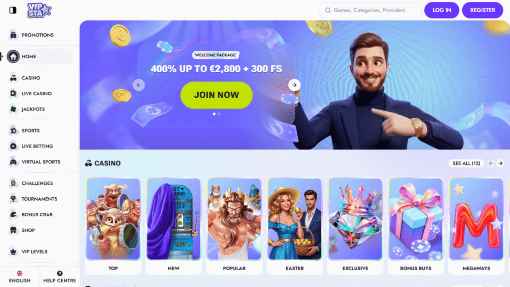 VIPsta Casino